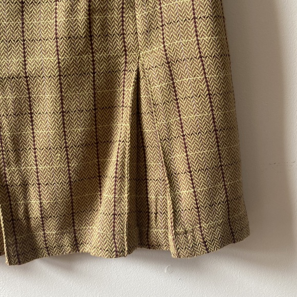 VINTAGE PLAID SKIRT SUIT - Picture 8 of 12